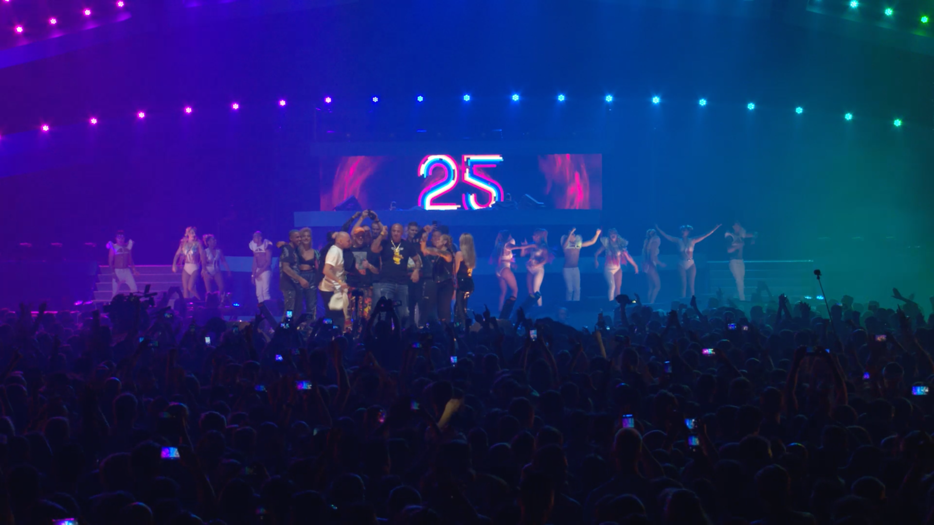 RAINBOW IN THE SKY - WE ARE THE NIGHT